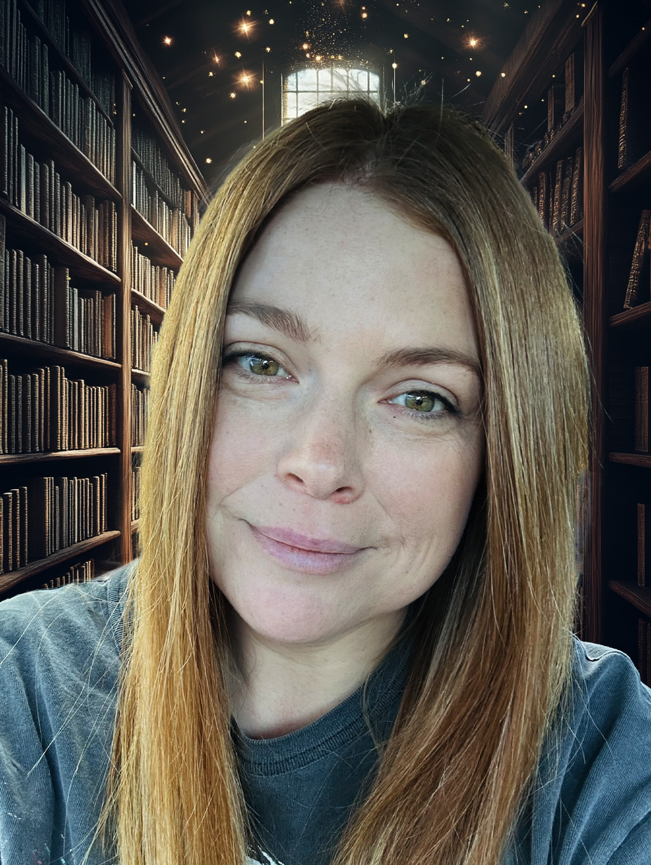 Rosie, a no-BS psychic medium and Akashic Records reader, delivering real, actionable spiritual guidance