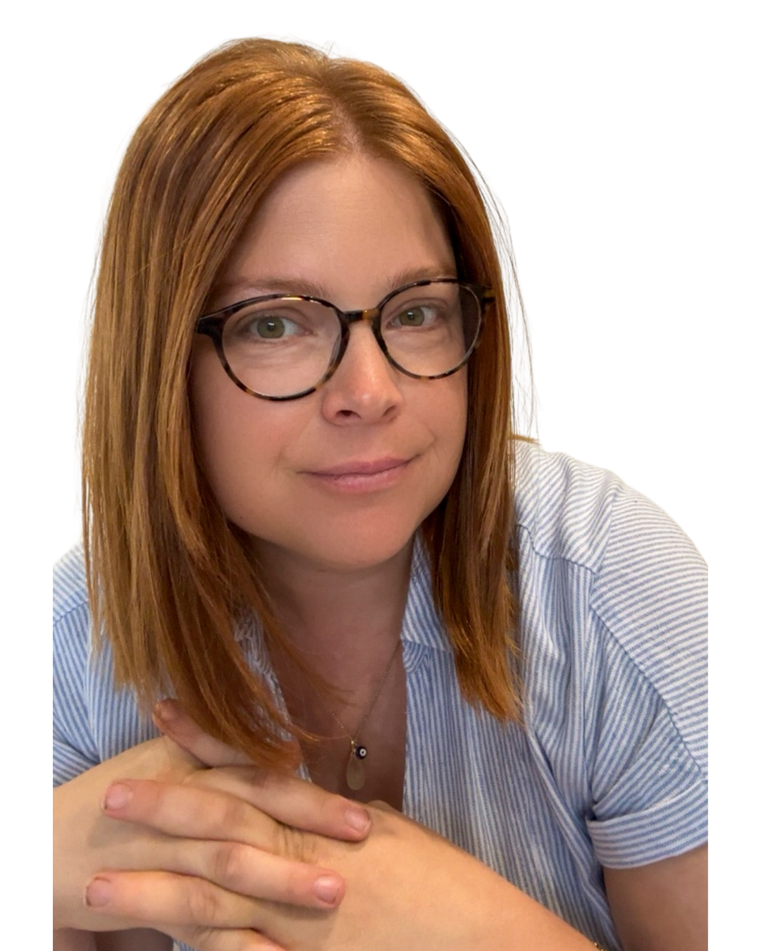 Rosie, a psychic medium and Akashic Records reader, offering spiritual guidance and mentorship through Align With Rosie.